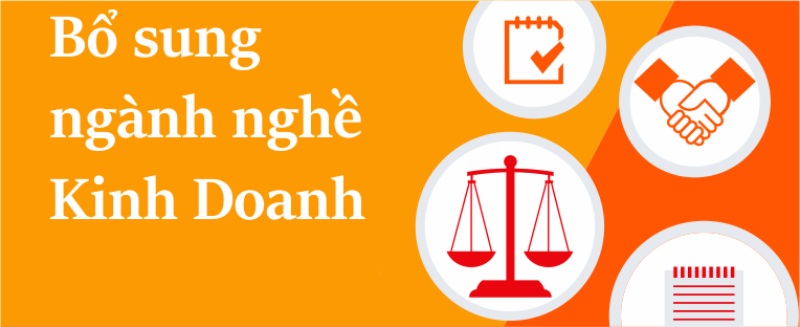 thay đổi nội dung đăng ký kinh doanh
